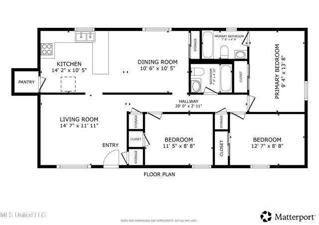 5707 Eastwood Drive, Moss Point, MS 39563