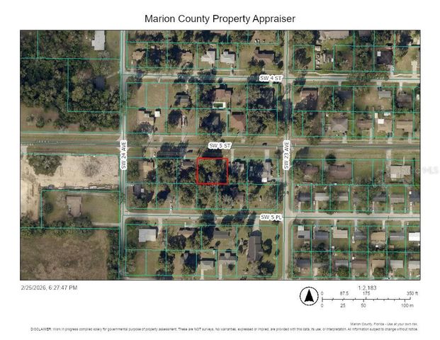 0000 SW 5TH STREET, Ocala, FL 34471