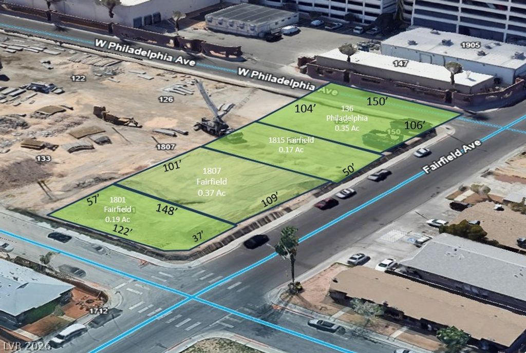 1801 Fairfield Avenue, Las Vegas, NV 89102 — exterior