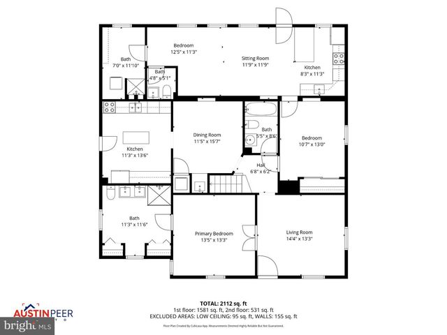 1315 W WASHINGTON ST W, Harpers Ferry, WV 25425