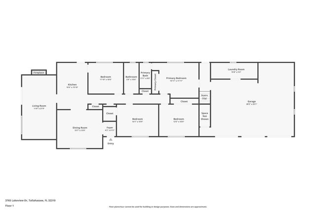 3765 Lakeview Drive, Tallahassee, FL 32310