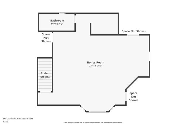 3765 Lakeview Drive, Tallahassee, FL 32310