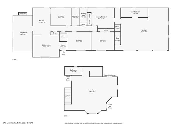 3765 Lakeview Drive, Tallahassee, FL 32310