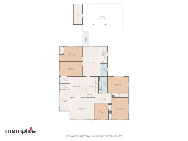 916 N TREZEVANT ST, Memphis, TN 38108