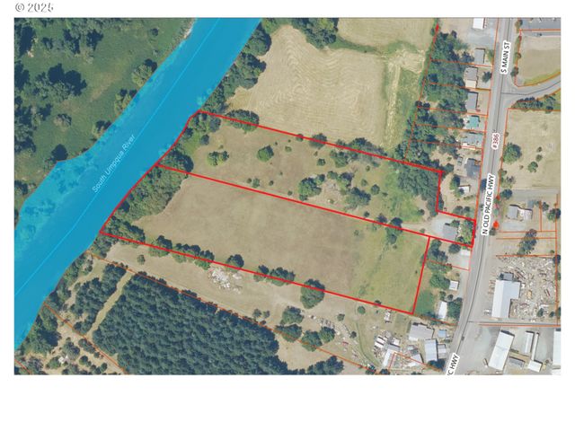 1383 N OLD PACIFIC Hwy, Myrtle Creek, OR 97457