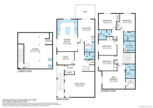 8 Neil Road 213, Spring Valley, NY 10977