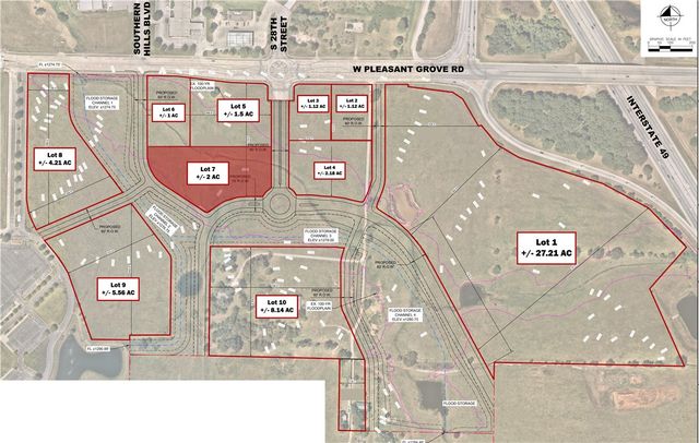 2 AC W Pleasant Grove Road Lot 7, Rogers, AR 72756