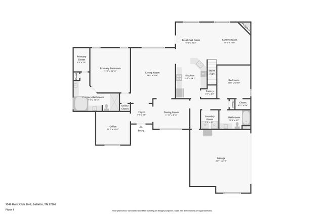 1546 Hunt Club Blvd, Gallatin, TN 37066