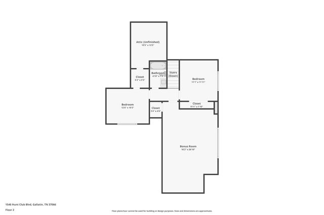 1546 Hunt Club Blvd, Gallatin, TN 37066