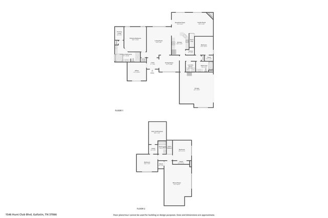 1546 Hunt Club Blvd, Gallatin, TN 37066