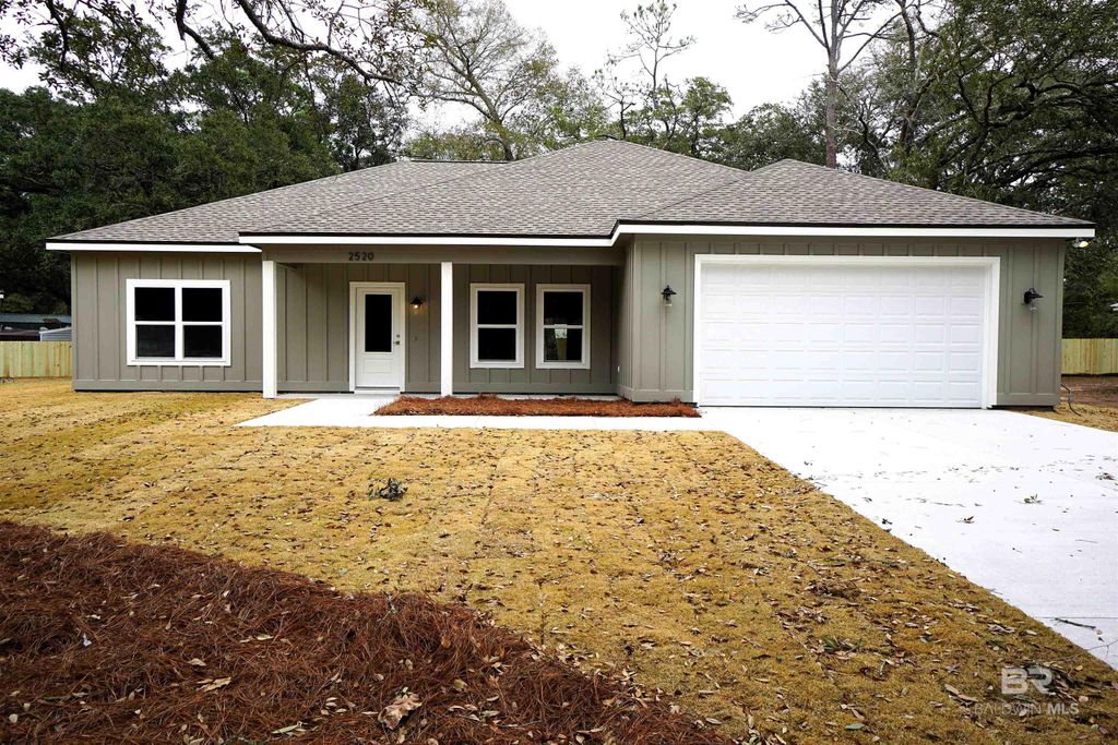 2520 Callaway Road, Gulf Shores, AL 36542