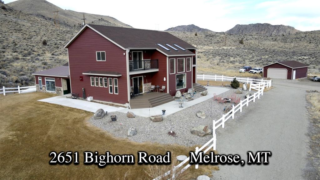 2651 Big Horn Road, Melrose, MT 59743