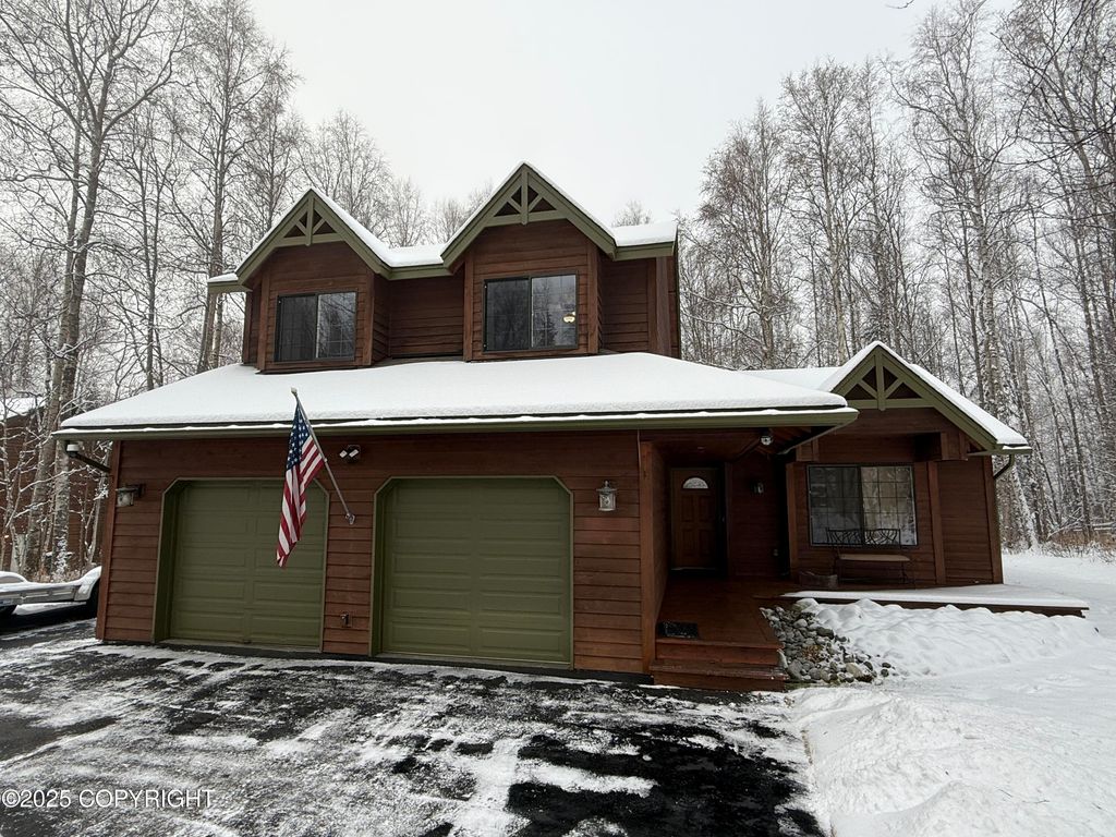 22528 Inlet Vista Drive, Chugiak, AK 99567