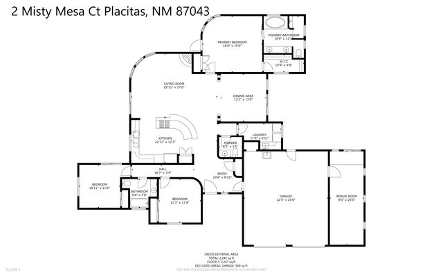 2 Misty Mesa Court, Placitas, NM 87043