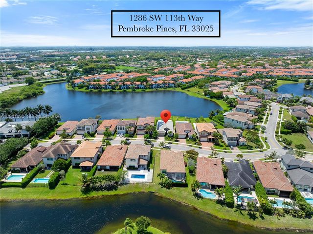1286 SW 113th Way, Pembroke Pines, FL 33025