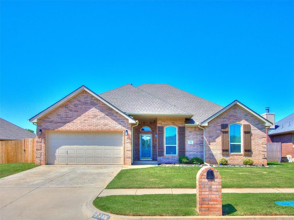 713 Vickery Avenue, Yukon, OK 73099