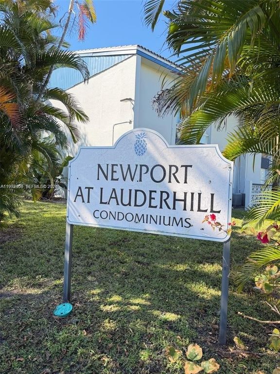 2071 NW 46TH AV 104I, Lauderhill, FL 33313