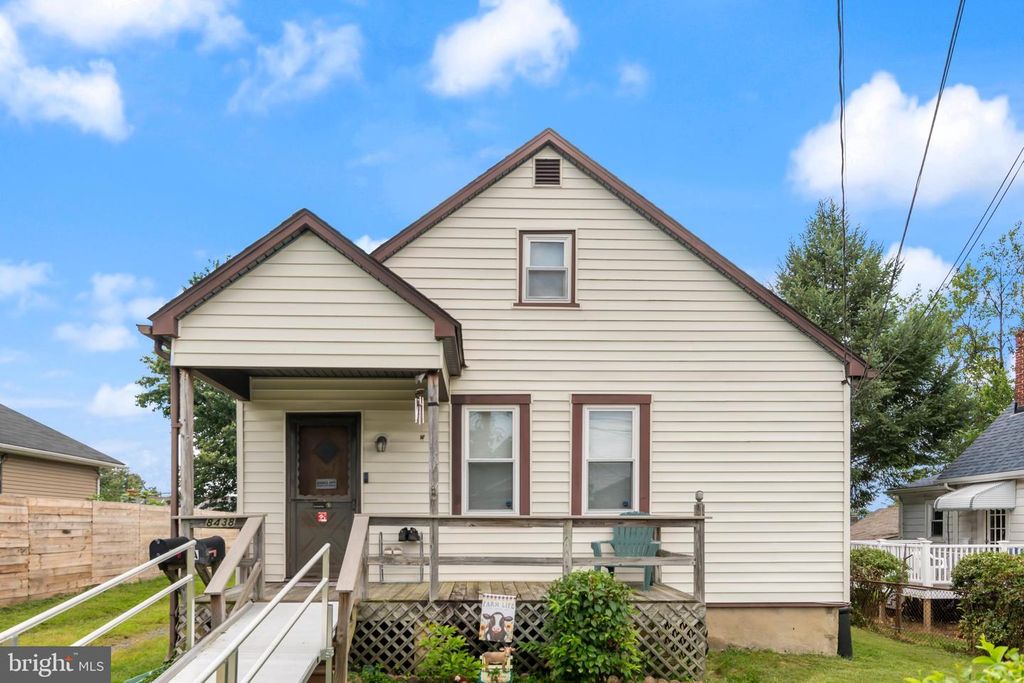 Image 1 of property listing at 8438 CHURCH RD, Pasadena, MD 21122
