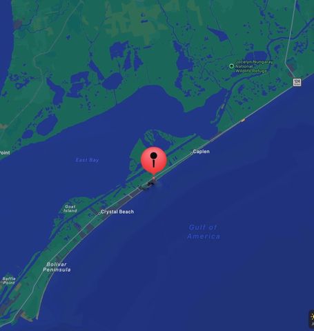 3599 Barracuda, Crystal Beach, TX 77650