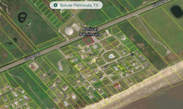 3599 Barracuda, Crystal Beach, TX 77650