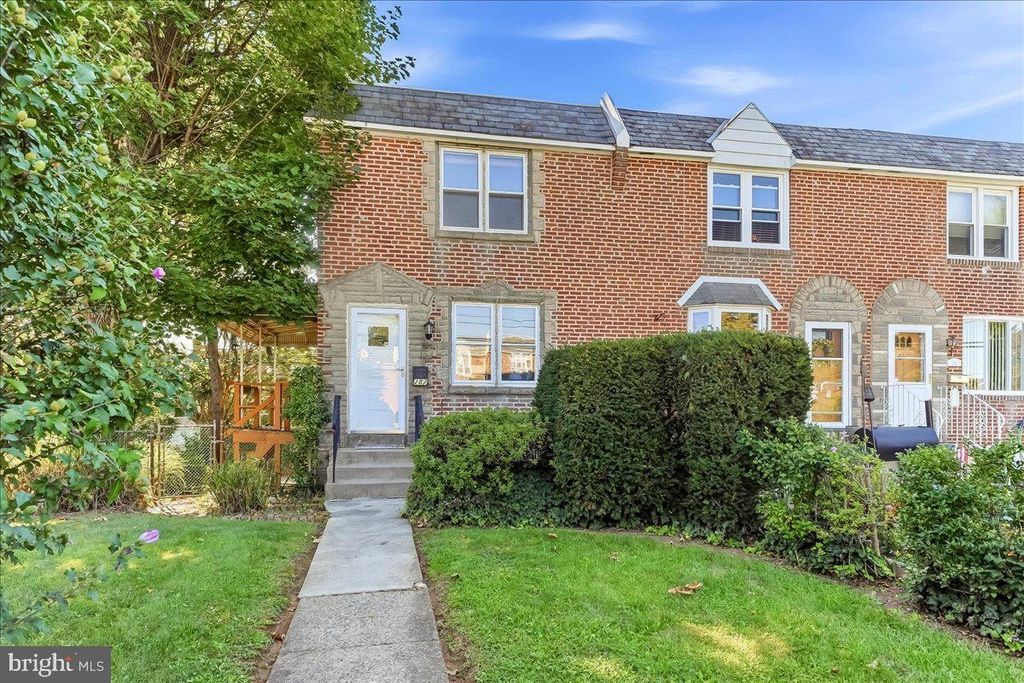 282 N OAK AVE, CLIFTON HEIGHTS, PA 19018 — exterior