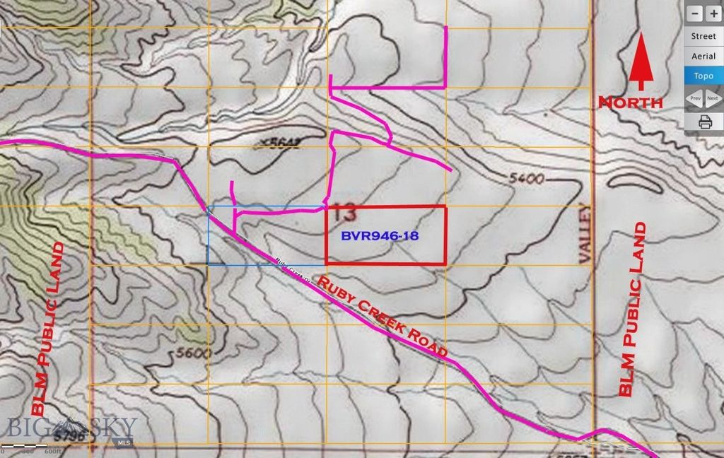 nhn Ruby Creek Road 946-18, Belfry, MT 59008 photo 20