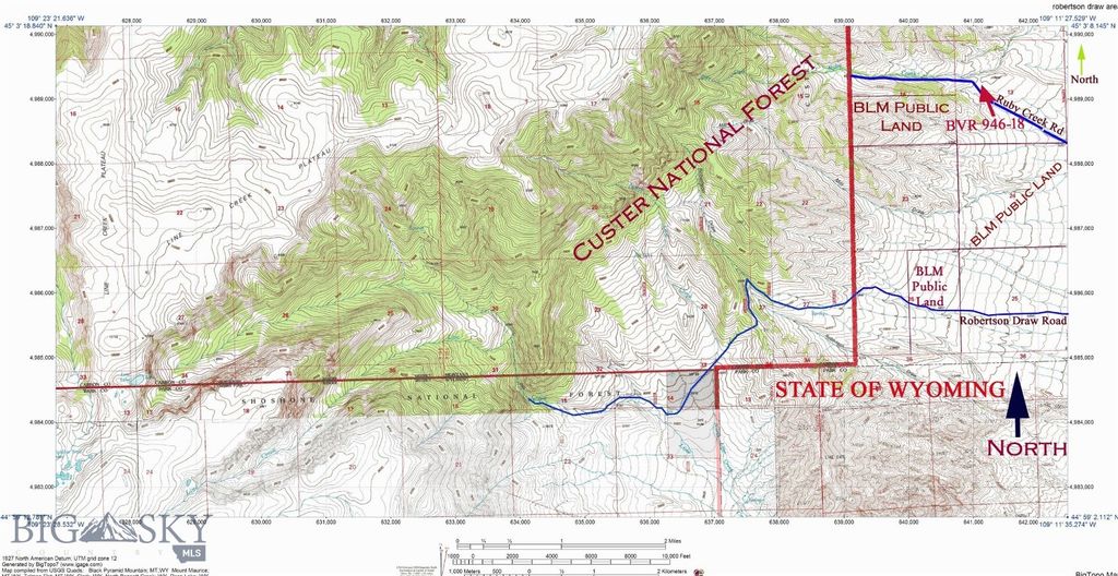 nhn Ruby Creek Road 946-18, Belfry, MT 59008 photo 22