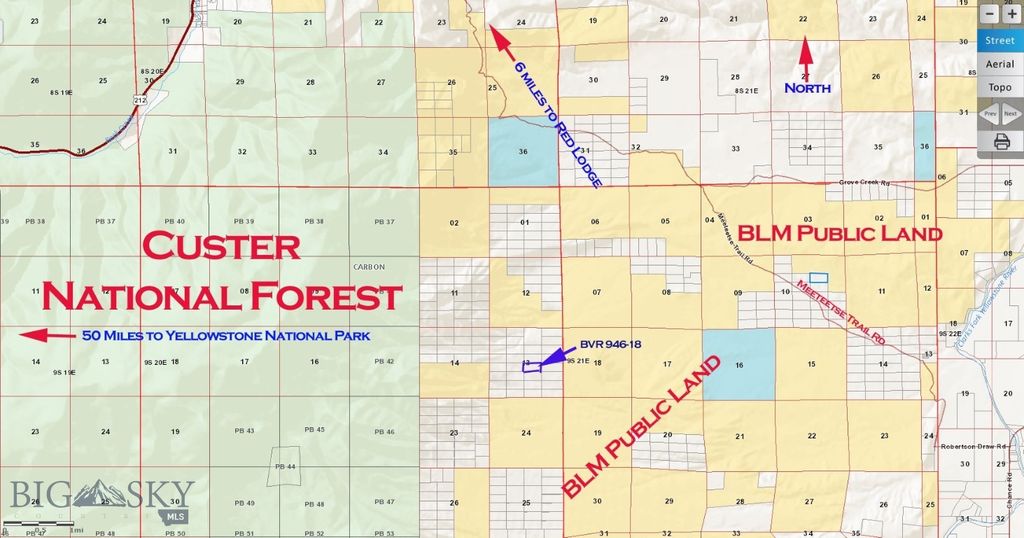 nhn Ruby Creek Road 946-18, Belfry, MT 59008 photo 23