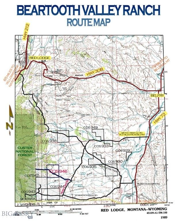 nhn Ruby Creek Road 946-18, Belfry, MT 59008 photo 24