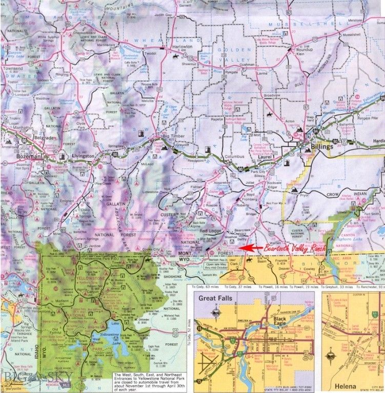 nhn Ruby Creek Road 946-18, Belfry, MT 59008 photo 25