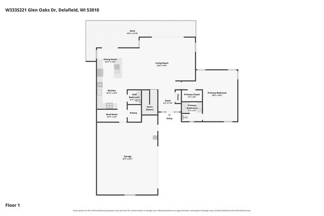 W333S221 Glen Oaks DRIVE, Delafield, WI 53018