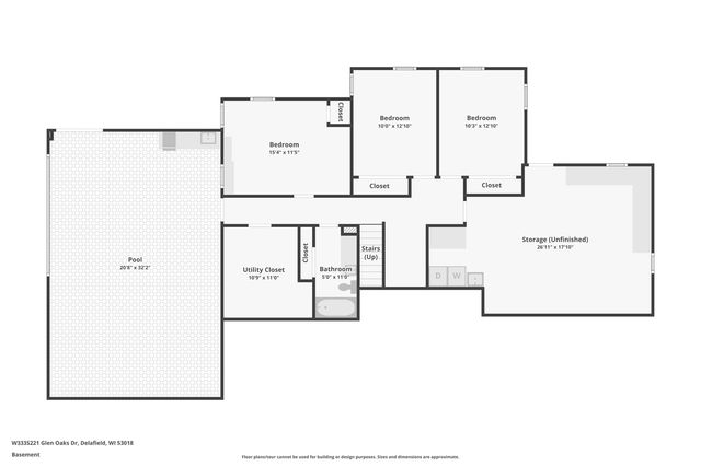 W333S221 Glen Oaks DRIVE, Delafield, WI 53018