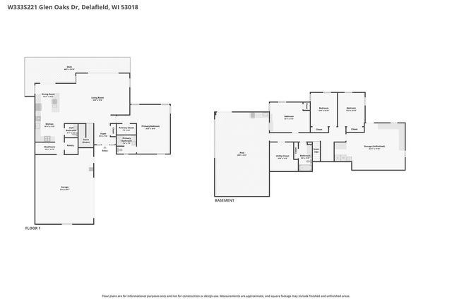 W333S221 Glen Oaks DRIVE, Delafield, WI 53018