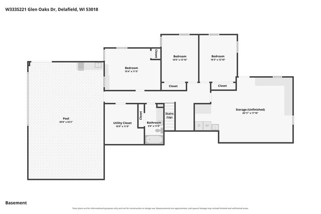 W333S221 Glen Oaks DRIVE, Delafield, WI 53018