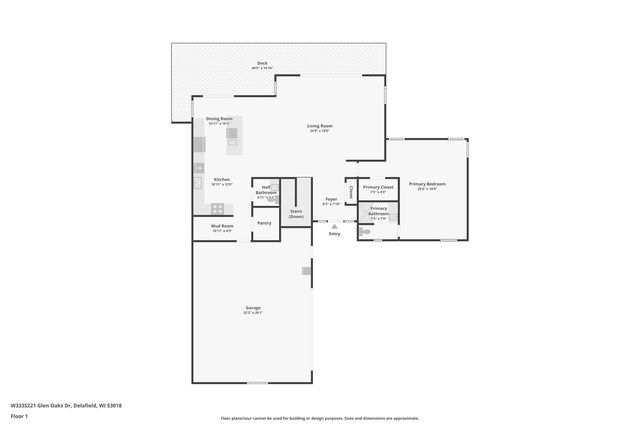 W333S221 Glen Oaks DRIVE, Delafield, WI 53018