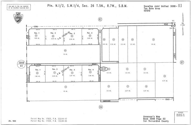 0 Olivera Road, Phelan, CA 92371