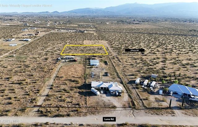 0 Olivera Road, Phelan, CA 92371