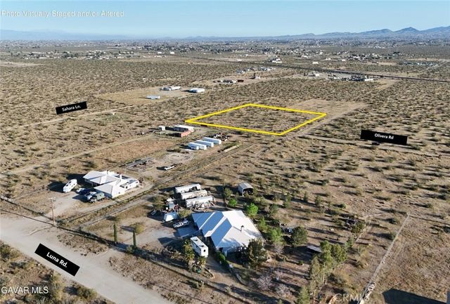 0 Olivera Road, Phelan, CA 92371