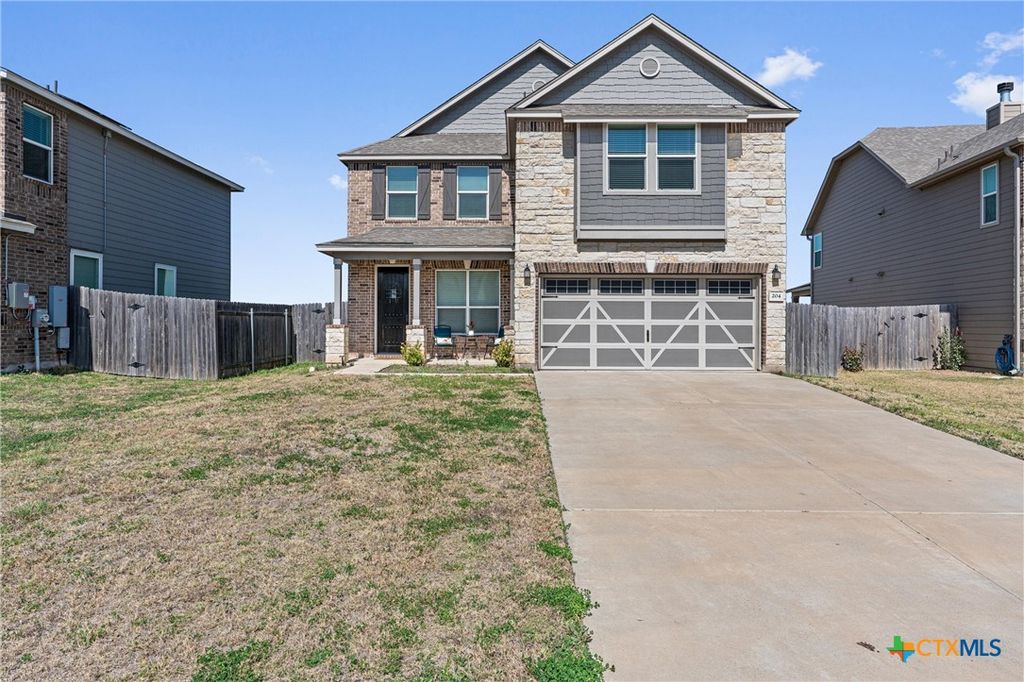 204 Benmyrtle Trail, Georgetown, TX 78626