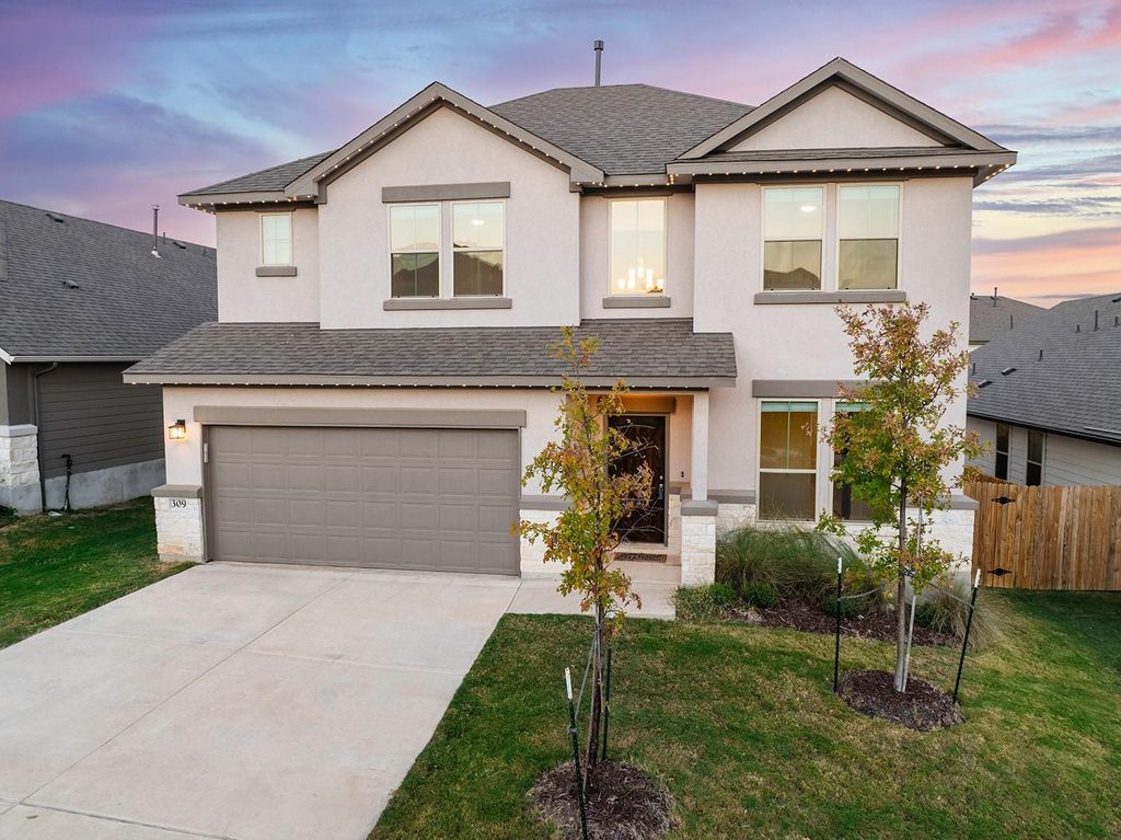 309 Greenway DR, Georgetown, TX 78628