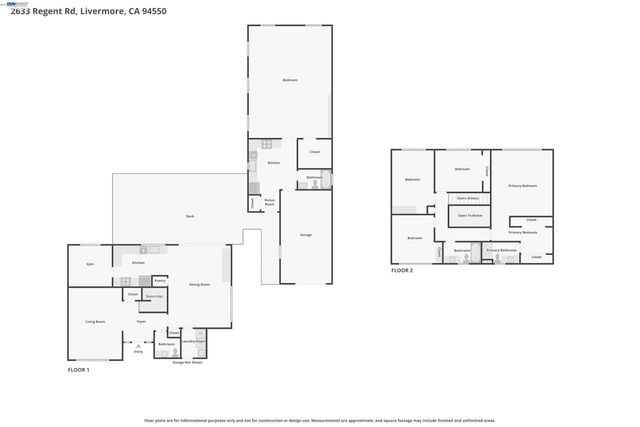 2633 Regent Rd, Livermore, CA 94550