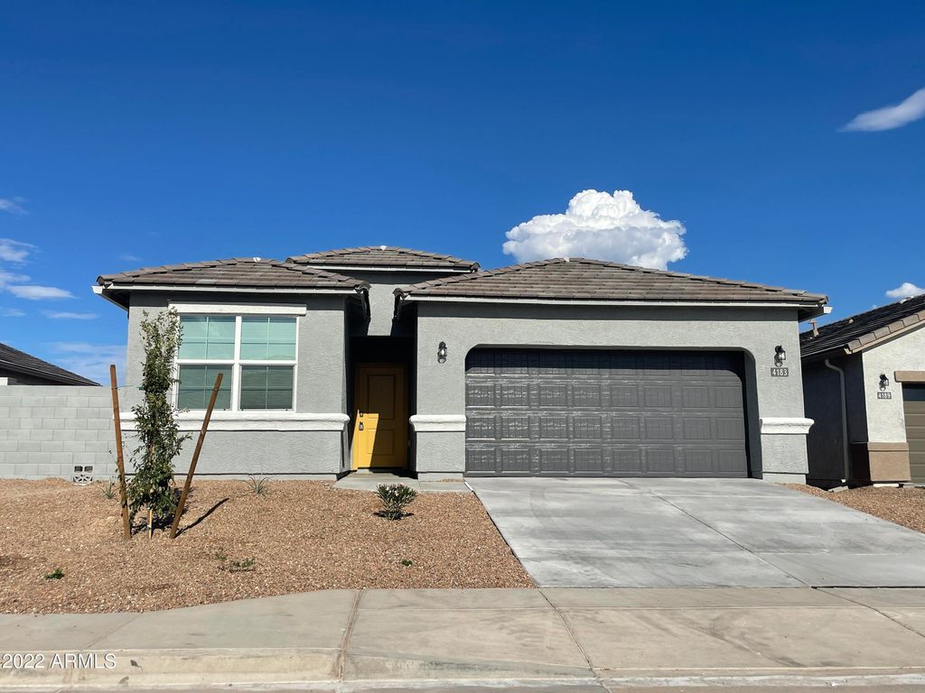 4183 S 243rd Drive, Buckeye, AZ 85326