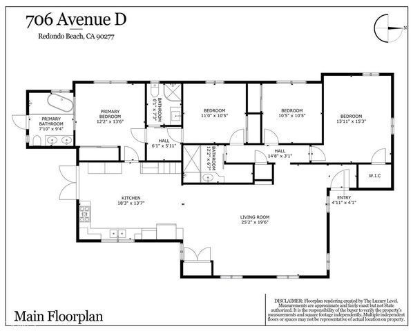 709 Avenue D, Redondo Beach, CA 90277
