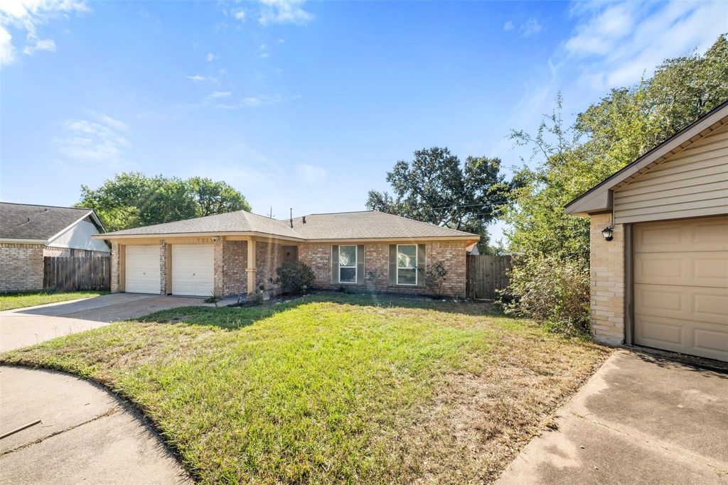 1035 Golden Nugget Court, Katy, TX 77450