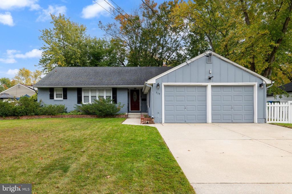519 TARRINGTON RD, Cherry Hill, NJ 08034