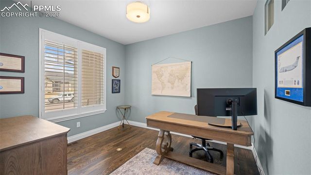 4007 Notch Trail, Colorado Springs, CO 80924