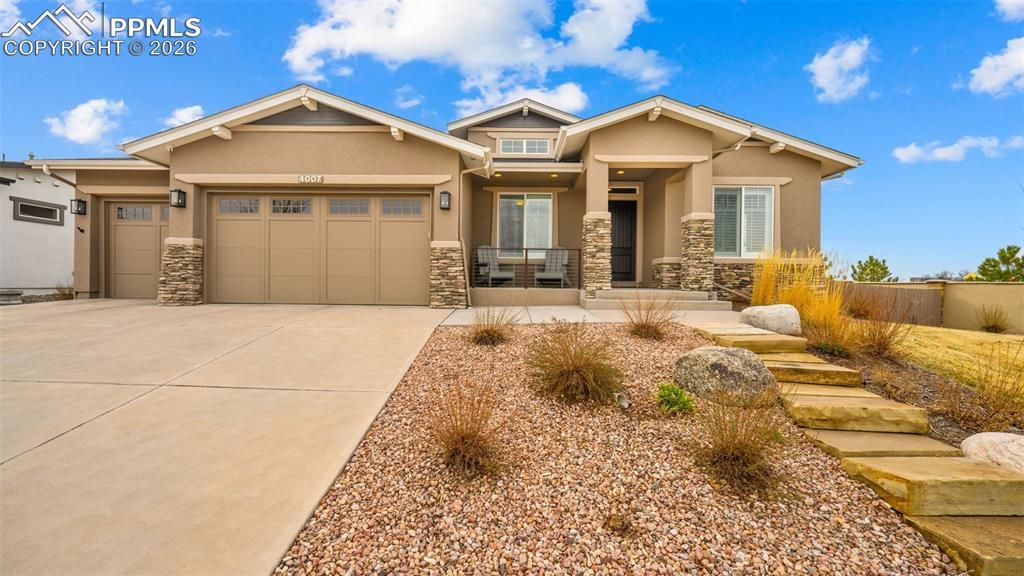 4007 Notch Trail, Colorado Springs, CO 80924