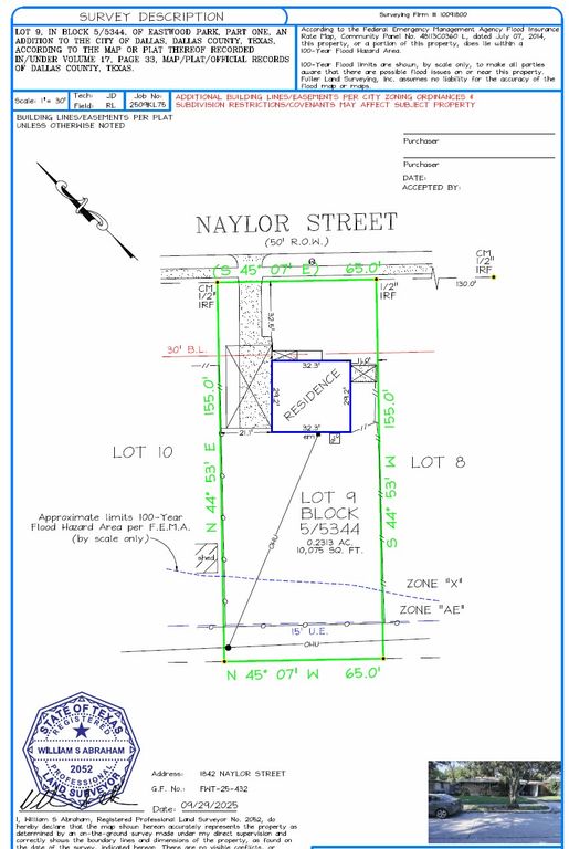 1842 Naylor Street, Dallas, TX 75228