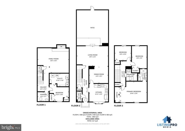 9222 BAILEY LN, Fairfax, VA 22031