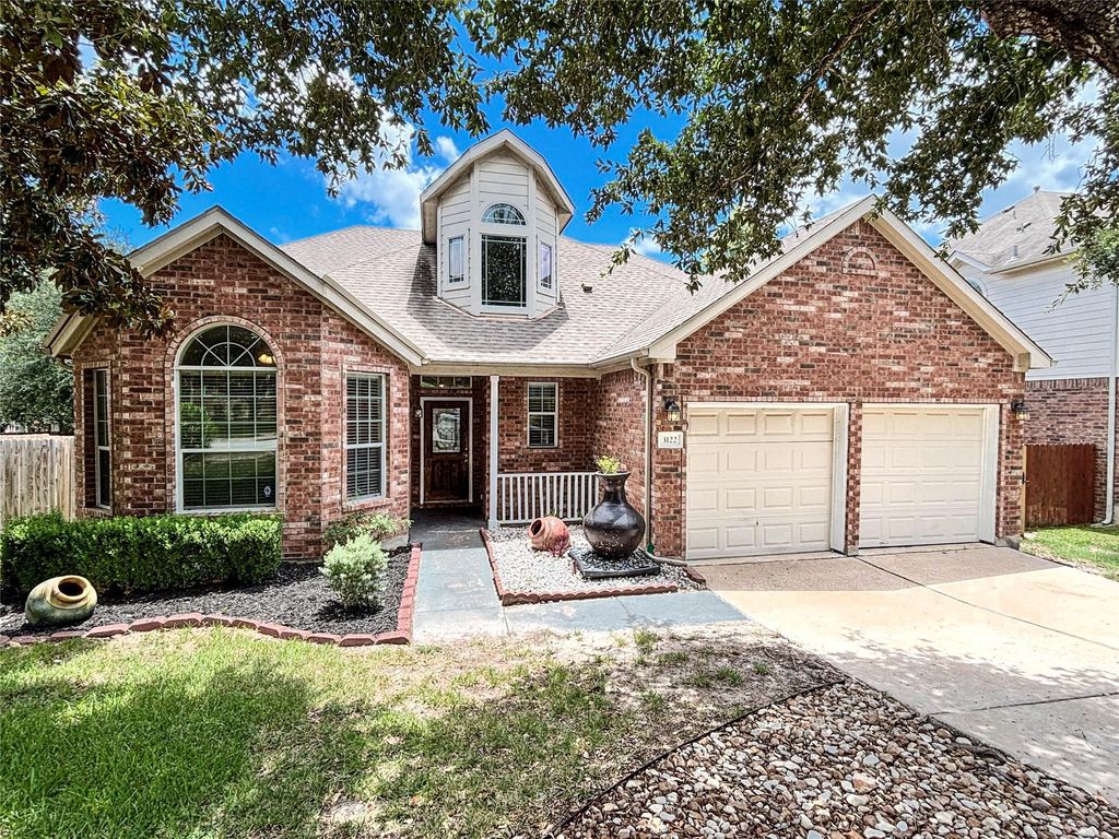 3122 Fiorellino PL, Cedar Park, TX 78613